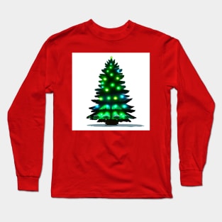 Christmas Tree Long Sleeve T-Shirt